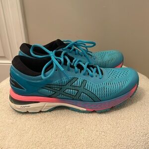 Asics athletic shoes